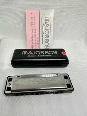 Tombo Major Boy Harmonica (No.1710) in Key of C